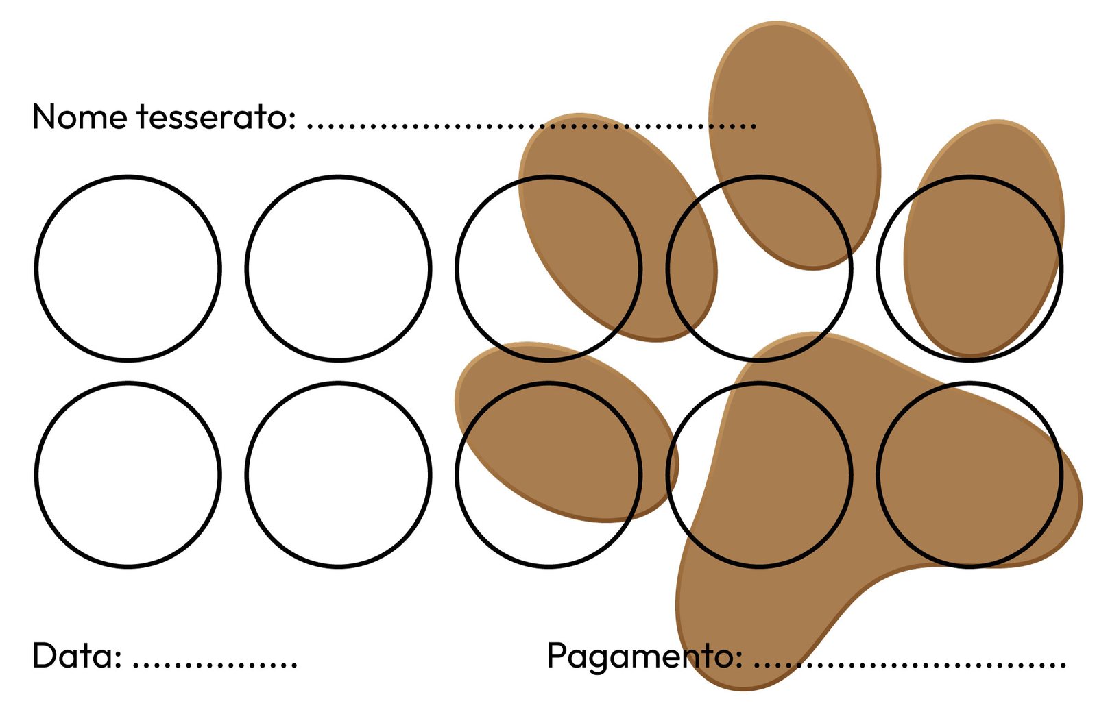 Dog World — tessera, retro