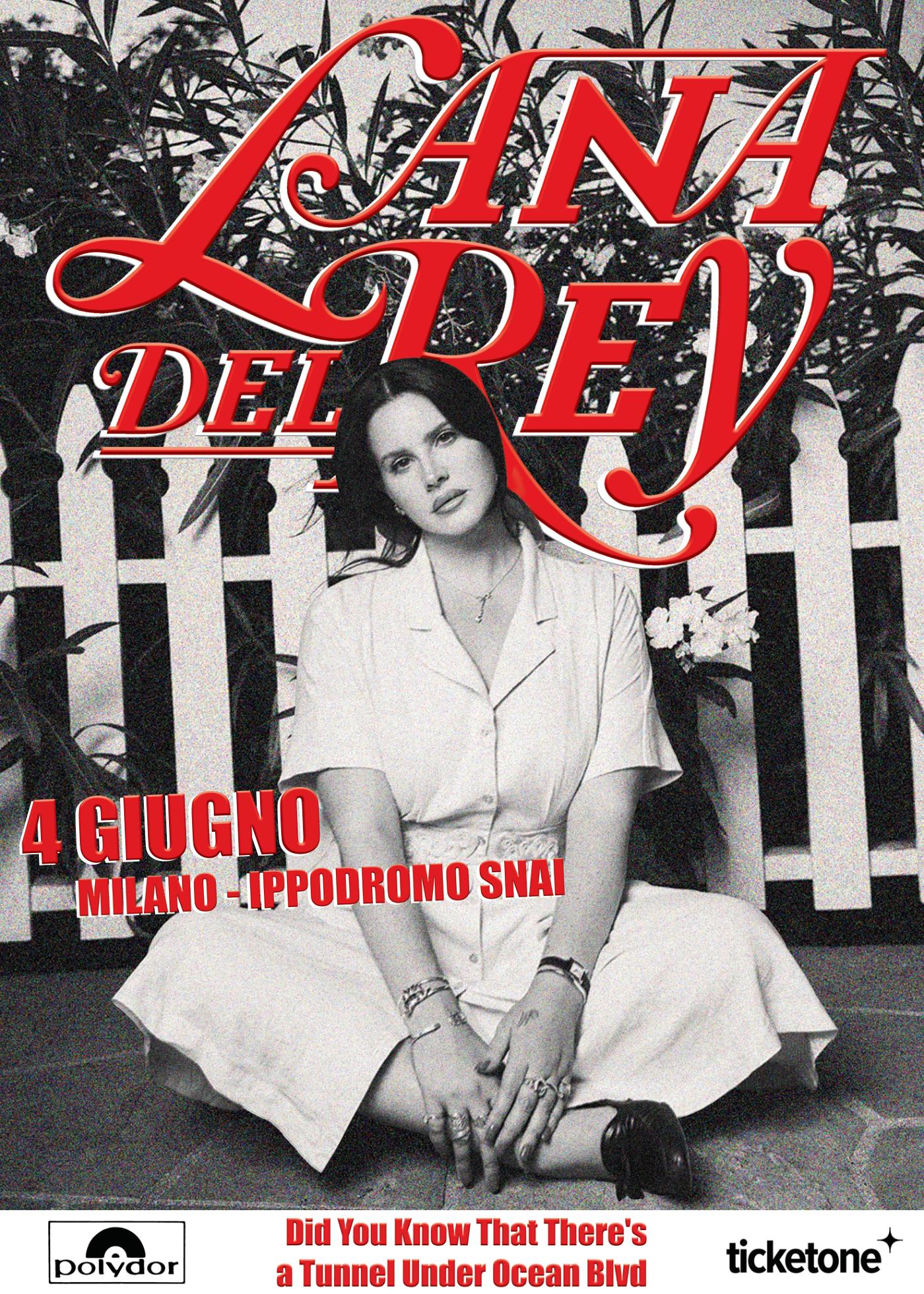 Lana Del Rey — locandina, progetto personale