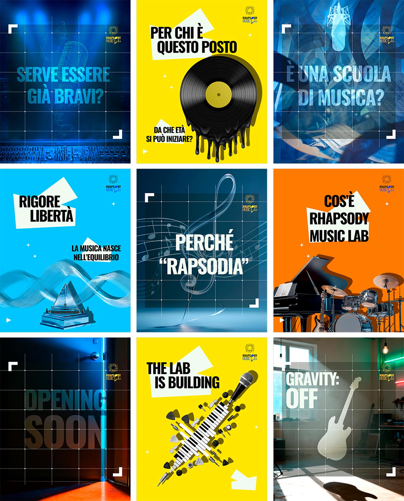 Rhapsody Music Lab — il feed pubblicato