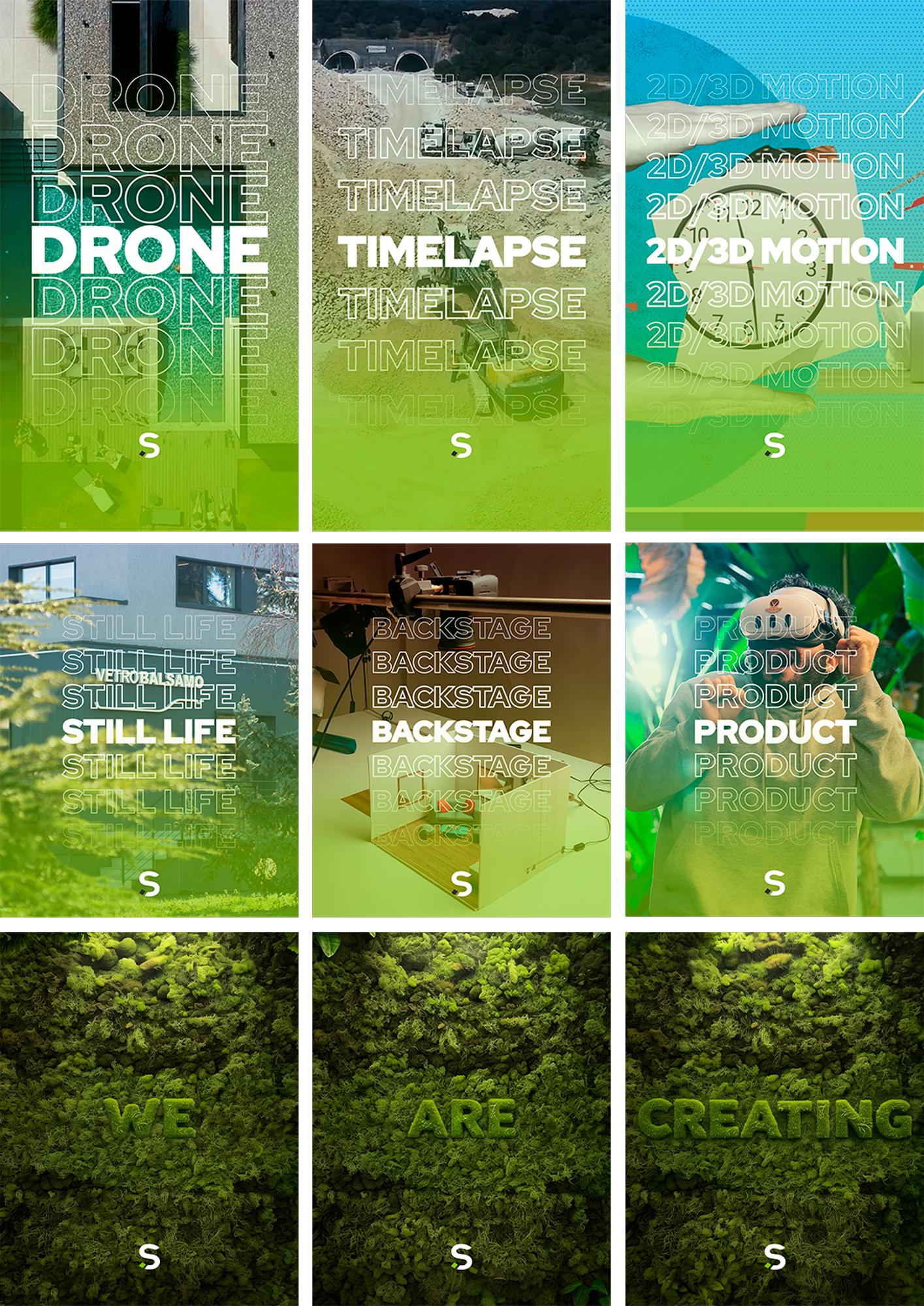 Symbols Production — il sistema del feed